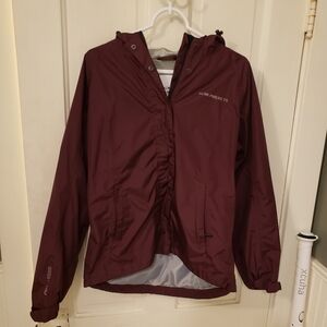 ACME Burgundy Utility Windbreaker Jacket